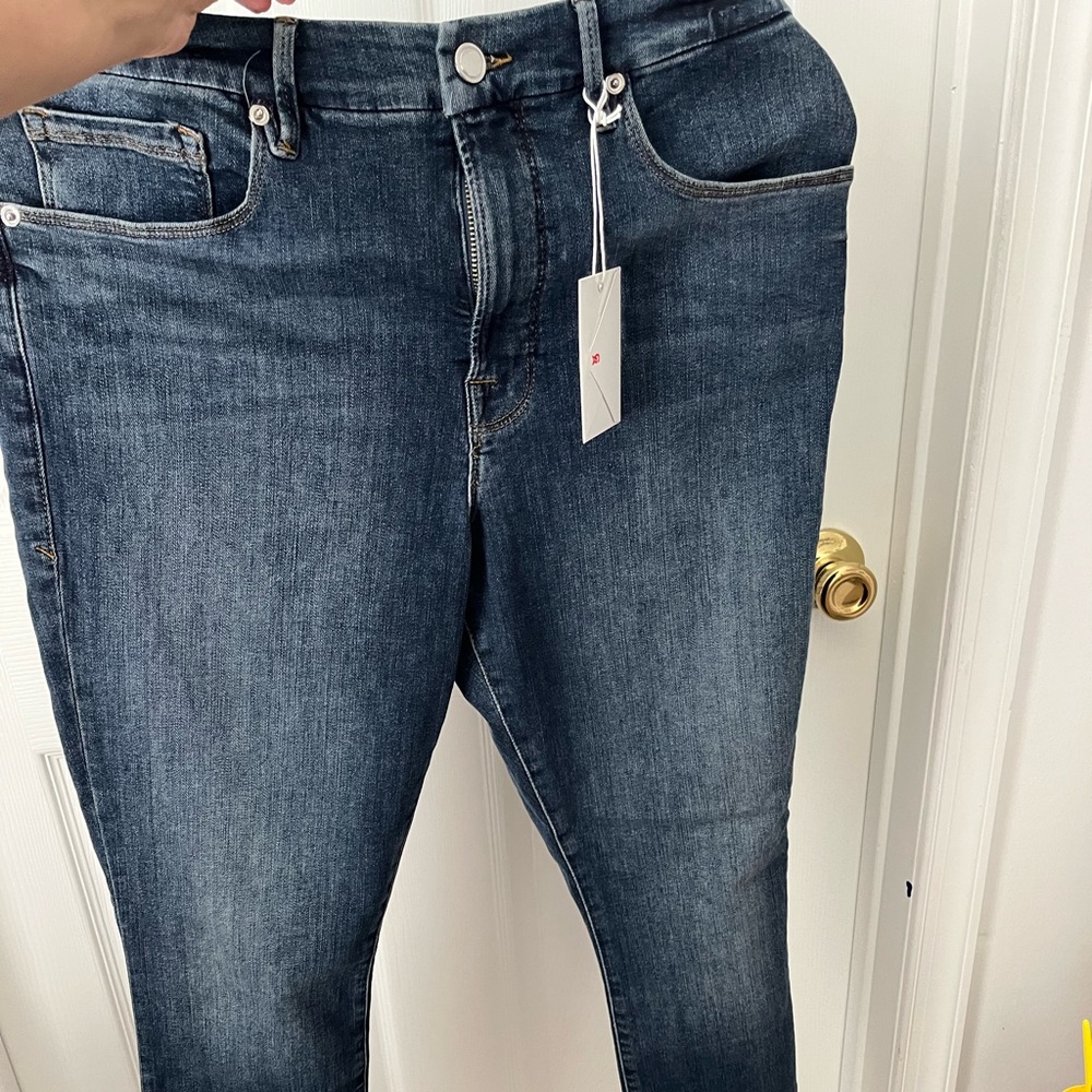 Good American Brand new with tags. The softest and most flattering jean.
